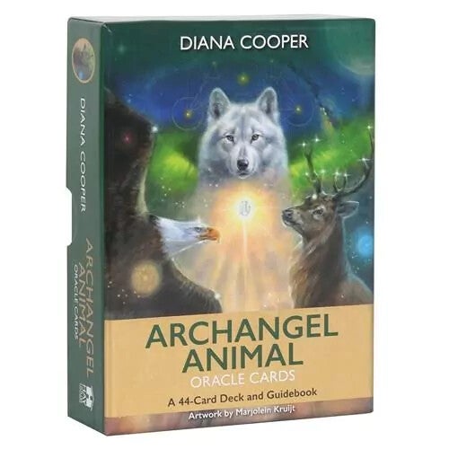 Archangel Animal Orakelkaarten.