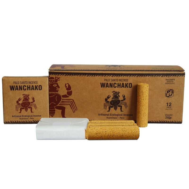 Wanchako Palo Santo wierookstaafjes.