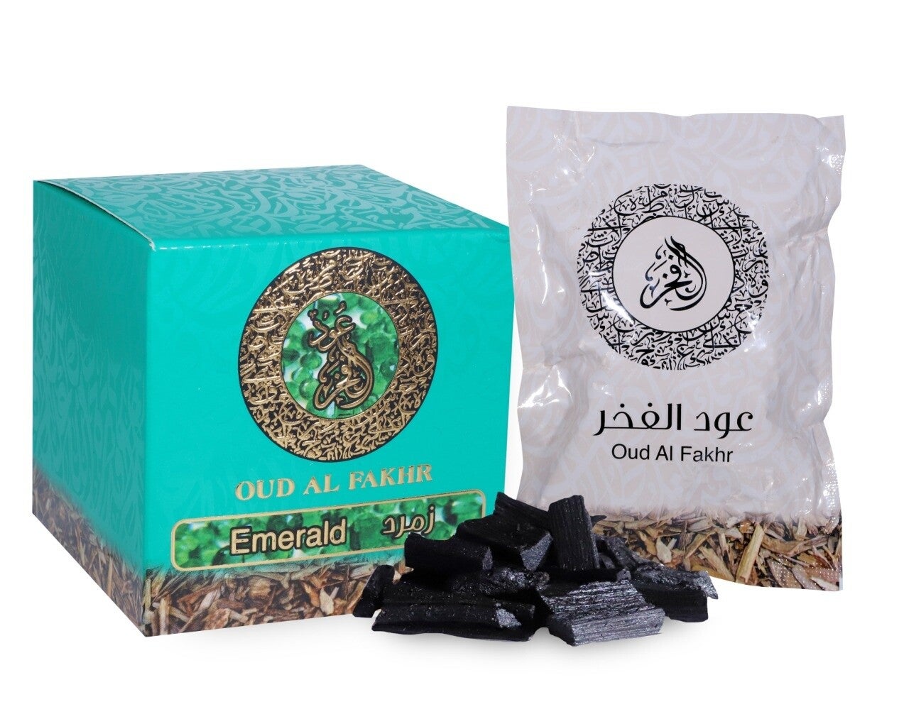 Oud Al Fakhr - Bakhoor Emerald.