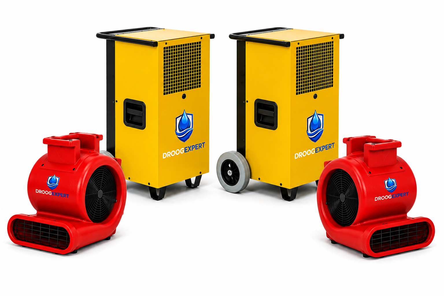 Bouwdroger Droogpakket Comfort | 150L Per dag