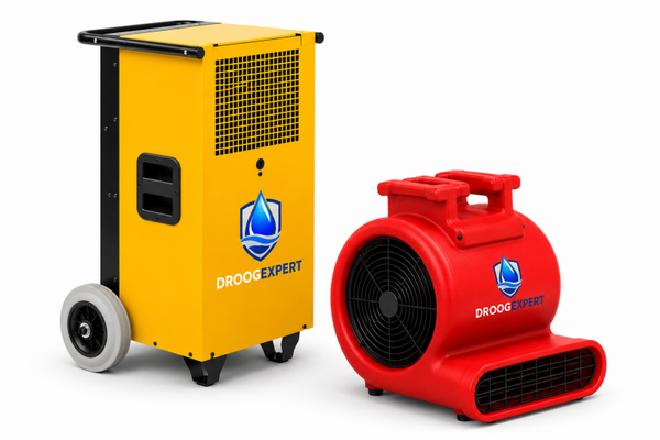 Bouwdroger Droogpakket Basis | 75L Per dag