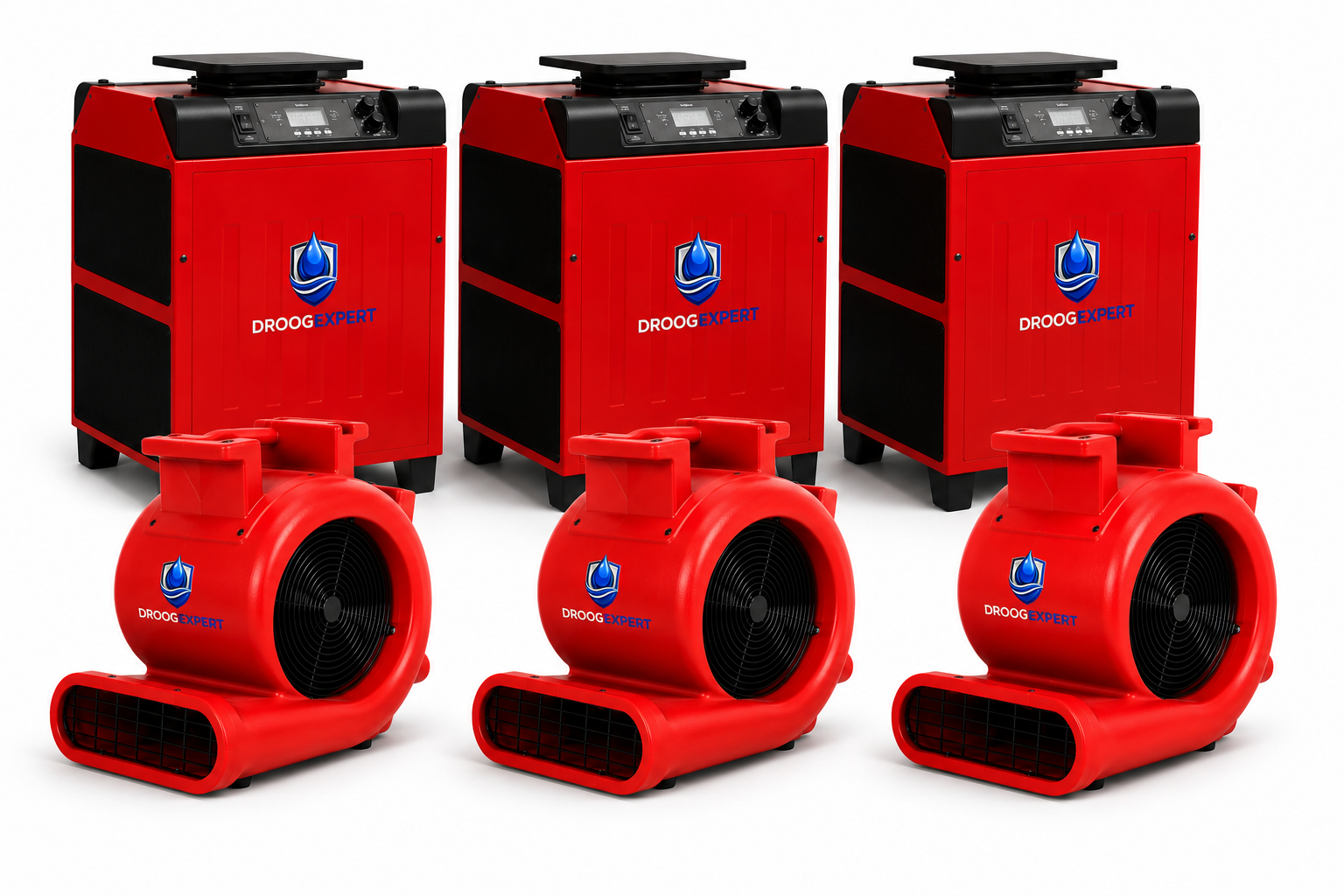 Ontvochtiger Droogpakket Pro | 150L Per dag
