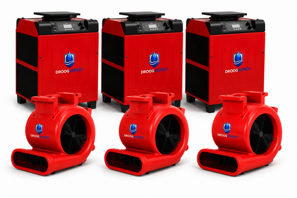 Ontvochtiger Droogpakket Pro | 150L Per dag