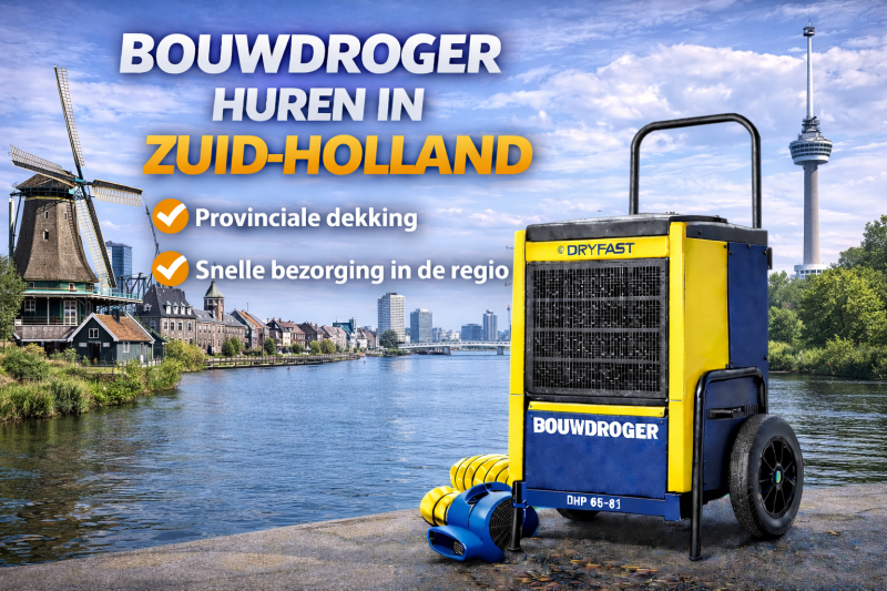 Bouwdroger huren zuid-holland