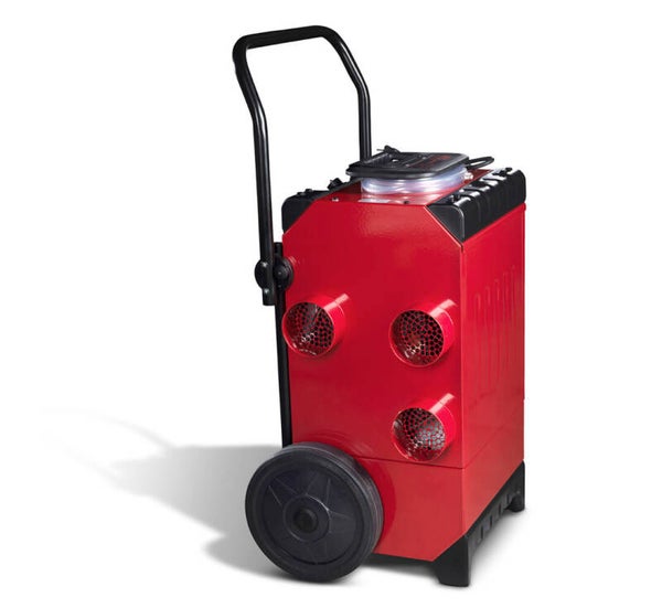 Bouwdroger incl. pomp | Vanaf €19,50 p/d