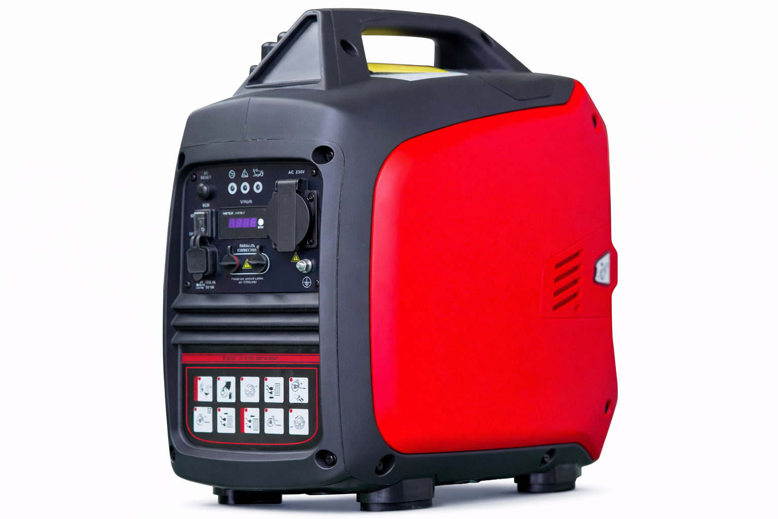 Inverter Generator 2,0 kW – Geluidsarm Medium