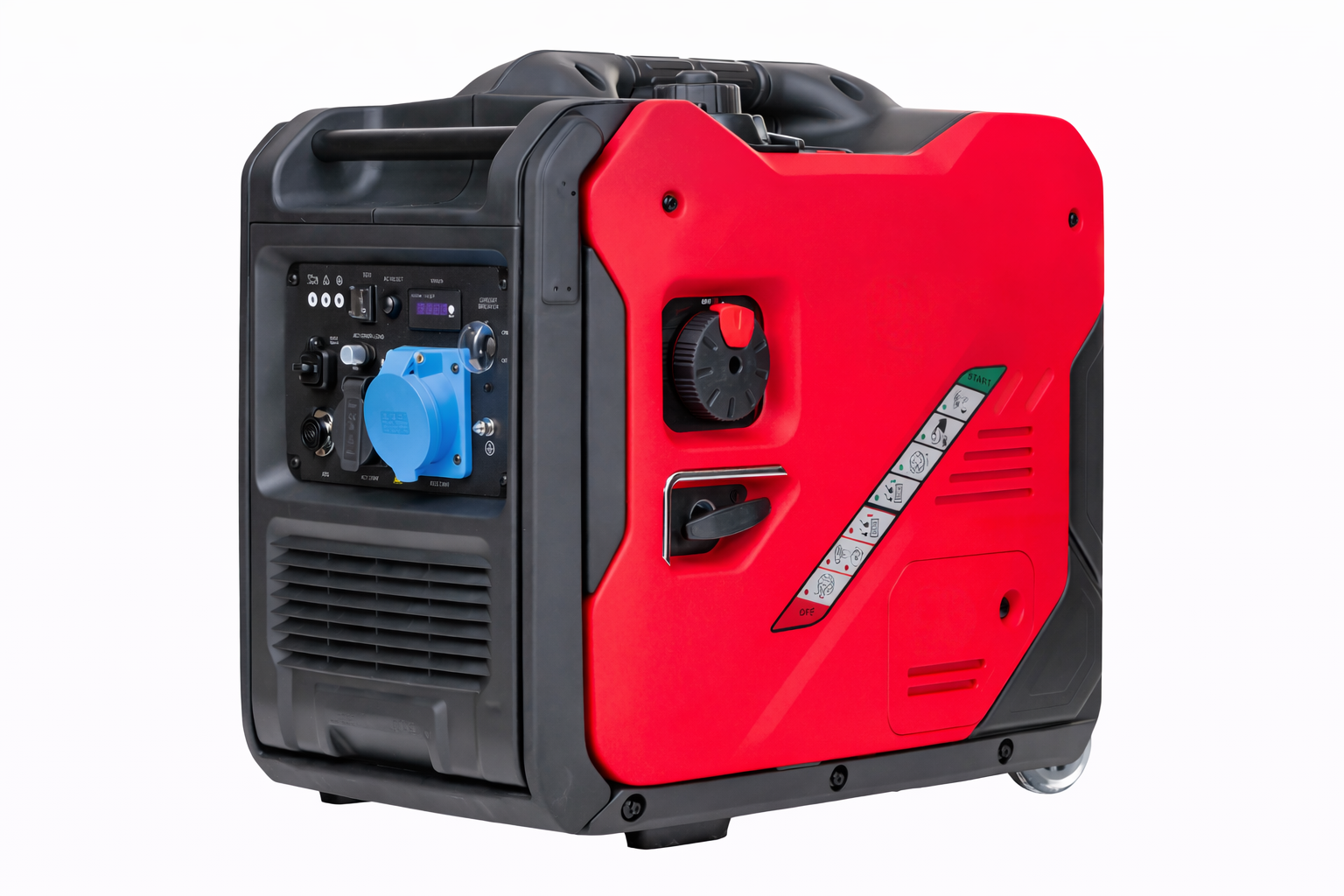 Inverter Generator 5,5 kW – Geluidsarm + ATS XL