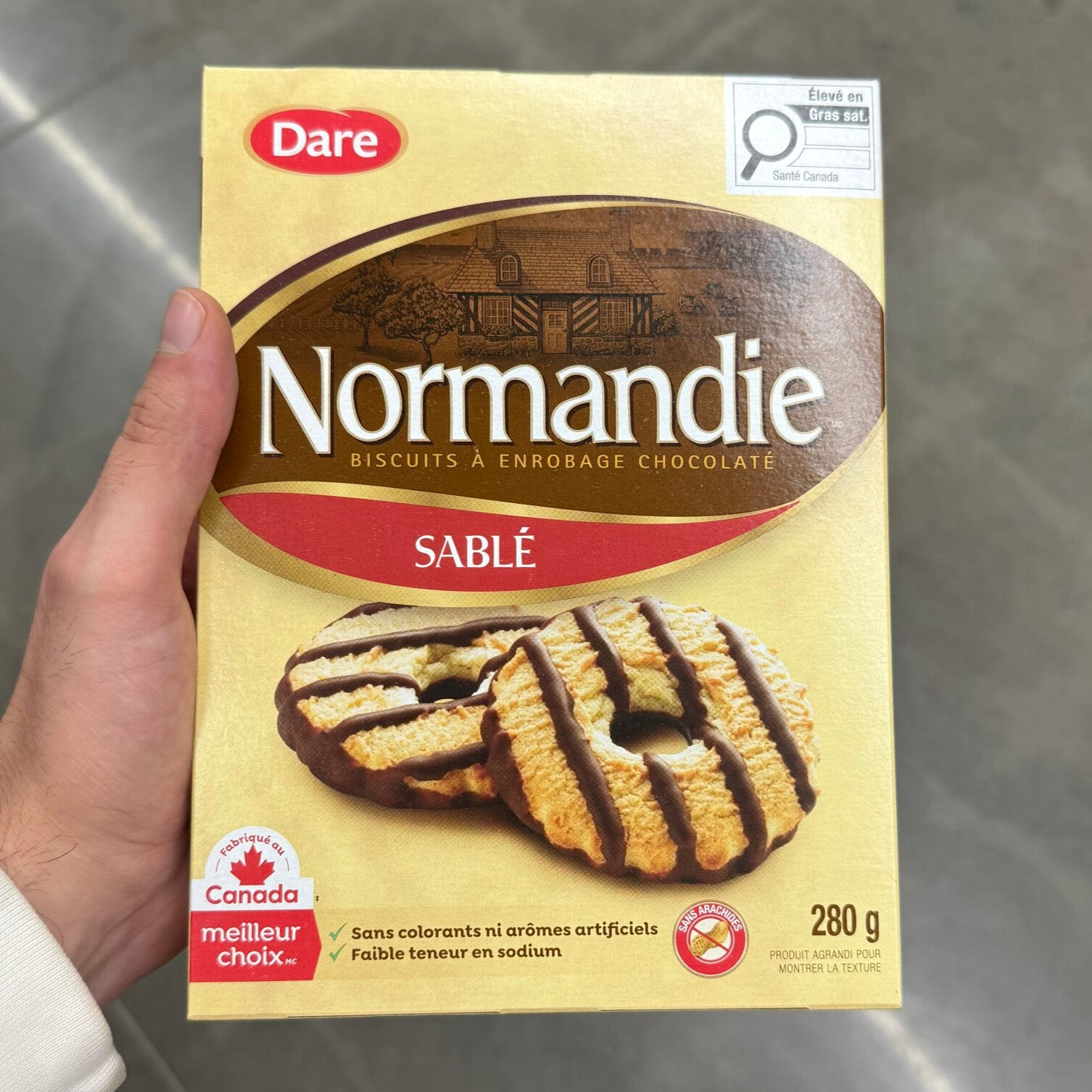 Normandie Cookies