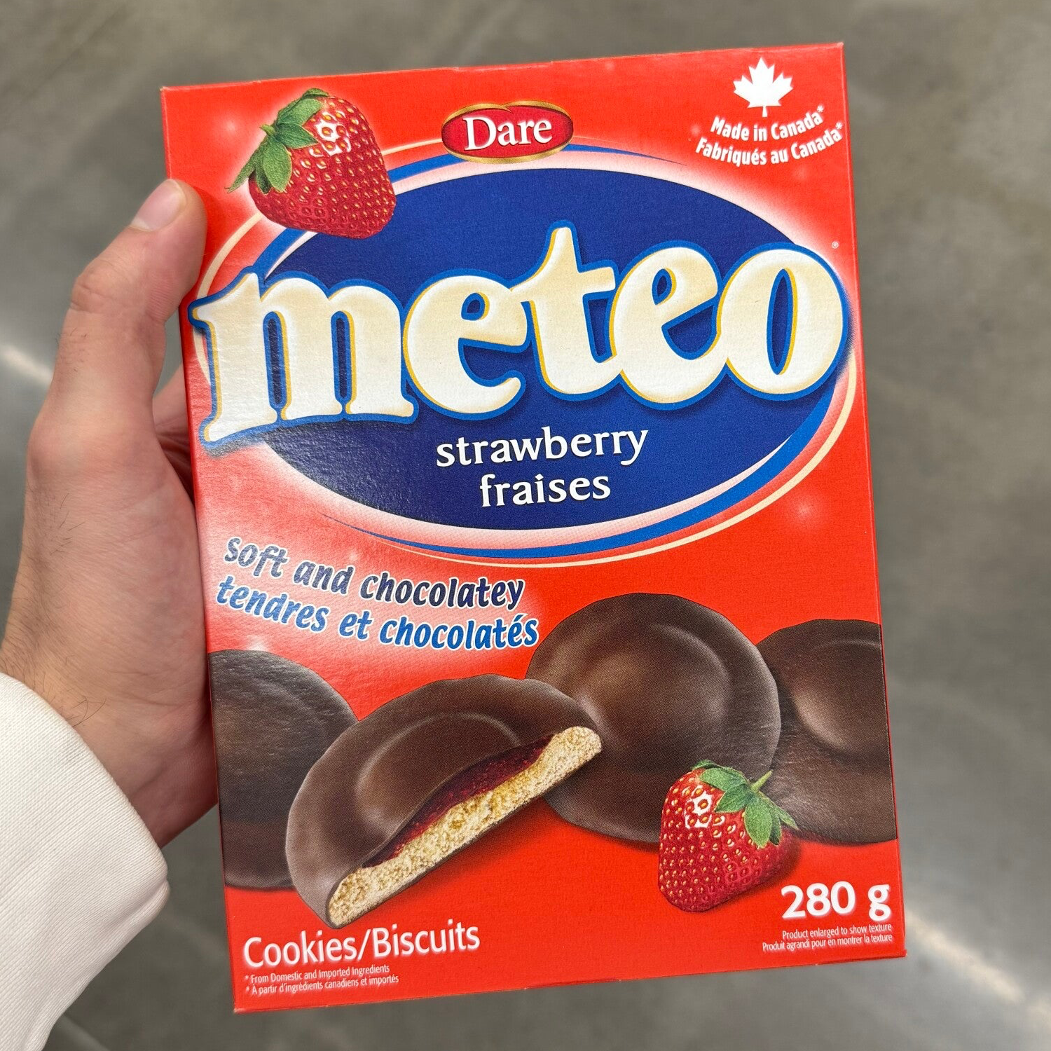 Meteo Cookies