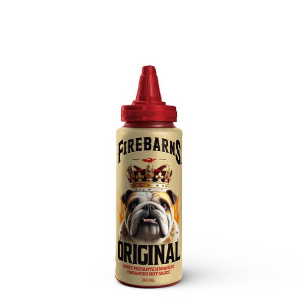 FireBarns Hot Sauce