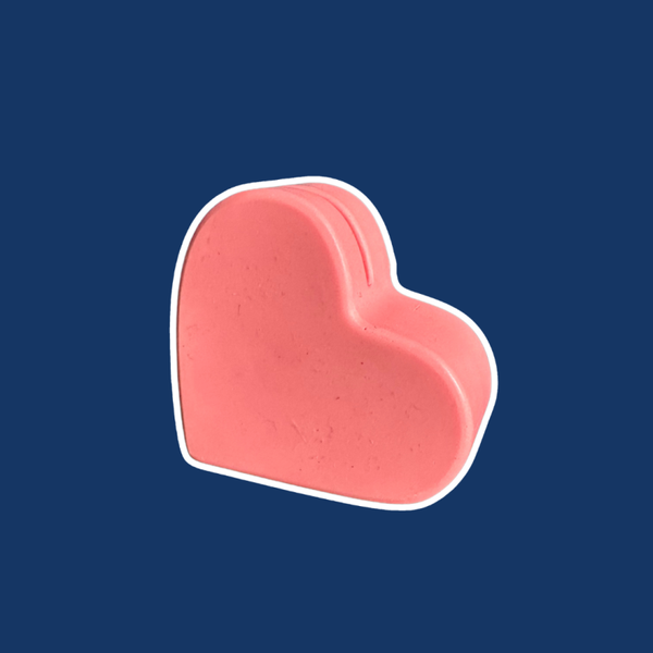 Kaartenhouder in hartvorm diverse kleuren