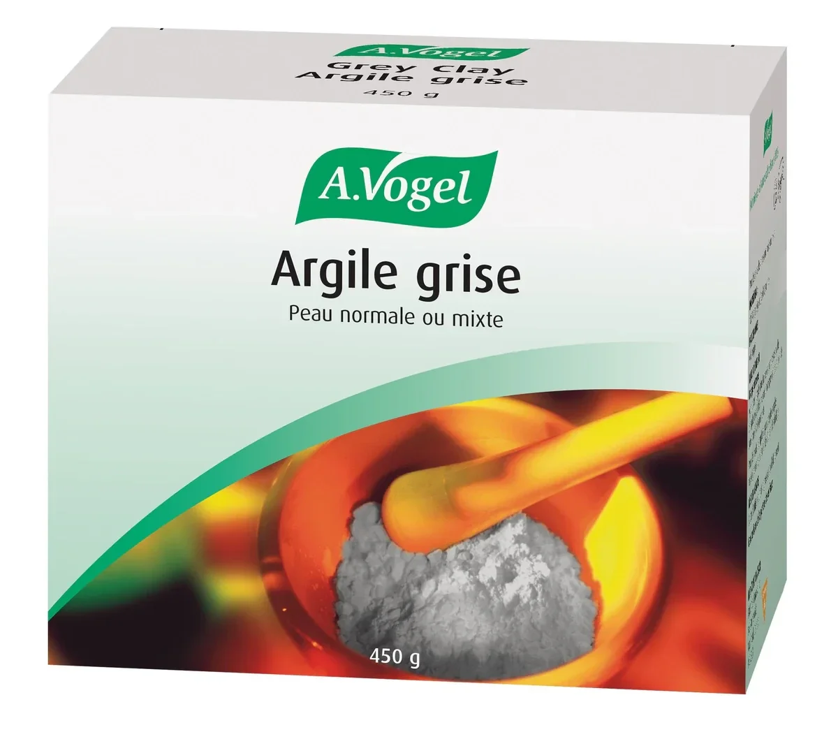Bioforce A. Vogel Argile grise 450g
