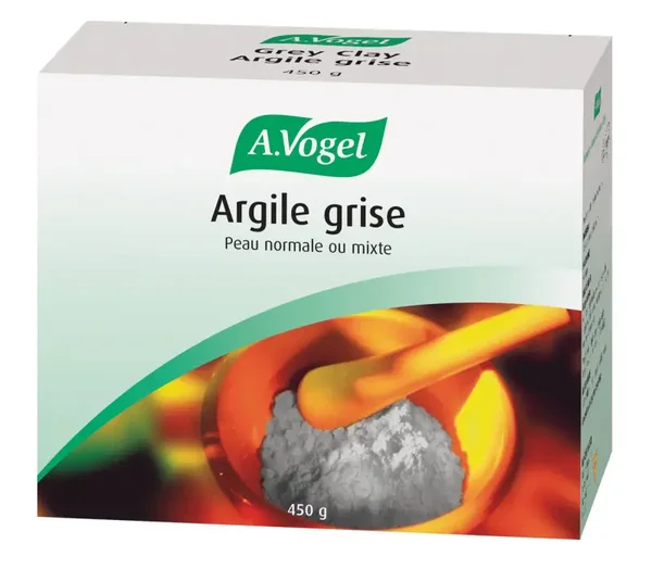 Bioforce A. Vogel Argile grise 450g