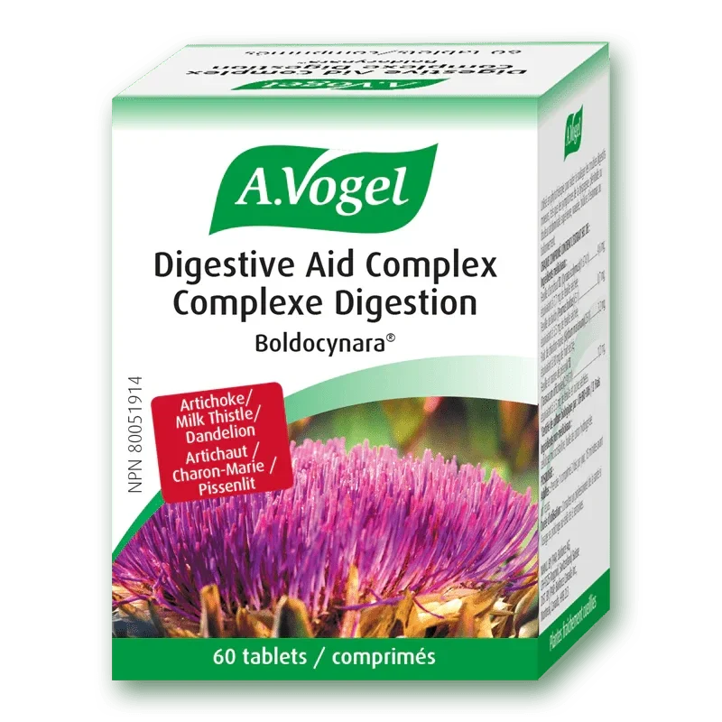 Bioforce A. Vogel Complexe digestion 60comp