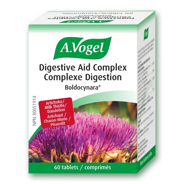 Bioforce A. Vogel Complexe digestion 60comp
