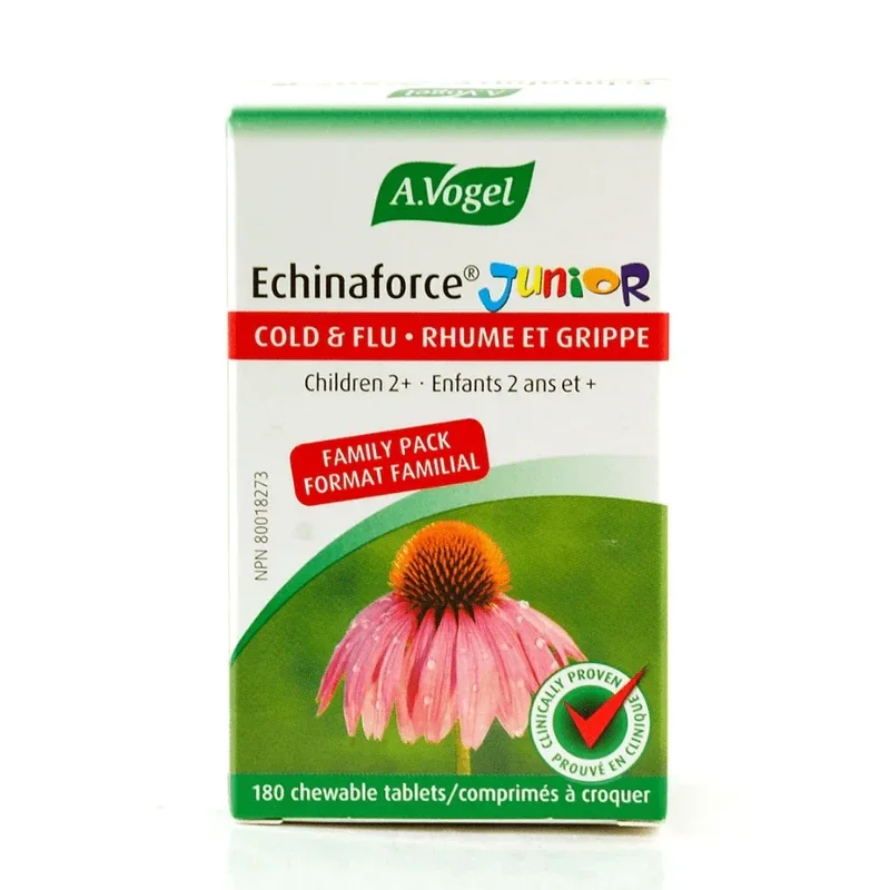 Bioforce A. Vogel Échinaforce junior (à croquer) 180comp
