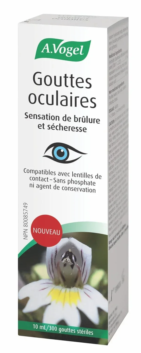 Bioforce A. Vogel Gouttes oculaires 10ml