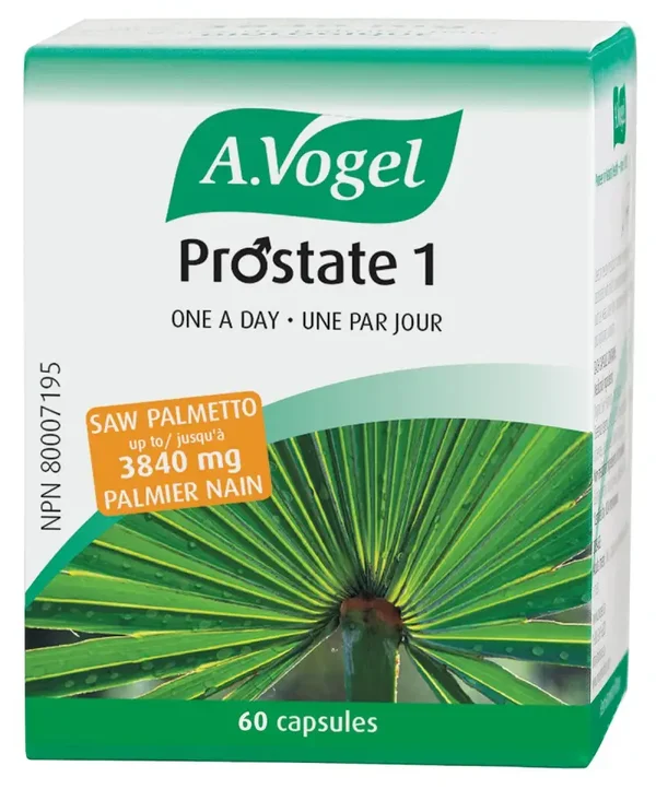 Bioforce A. Vogel Sabalasan Prostate 1 60caps