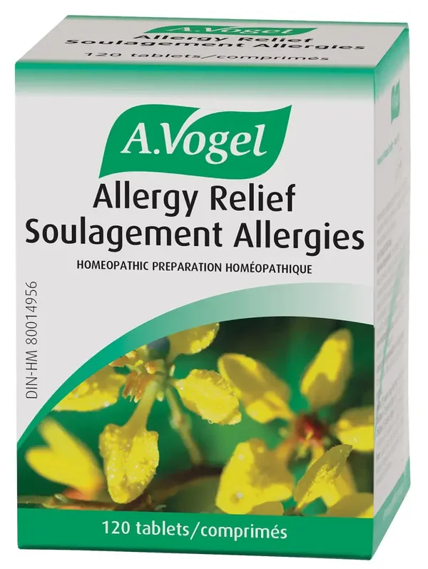 Bioforce A. Vogel Soulagement allergies 120comp