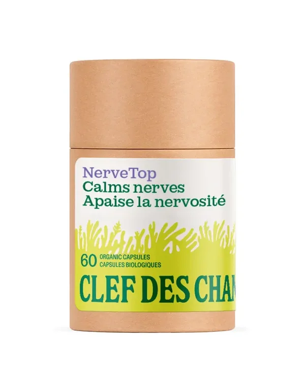 Clef Des Champs NerveTop 60caps