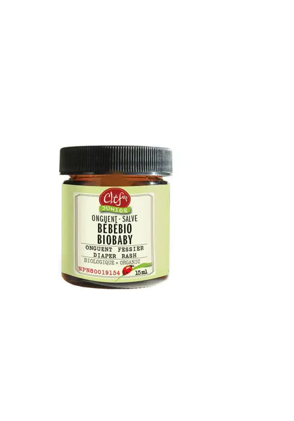 Clef Des Champs Onguent bébébio 15ml