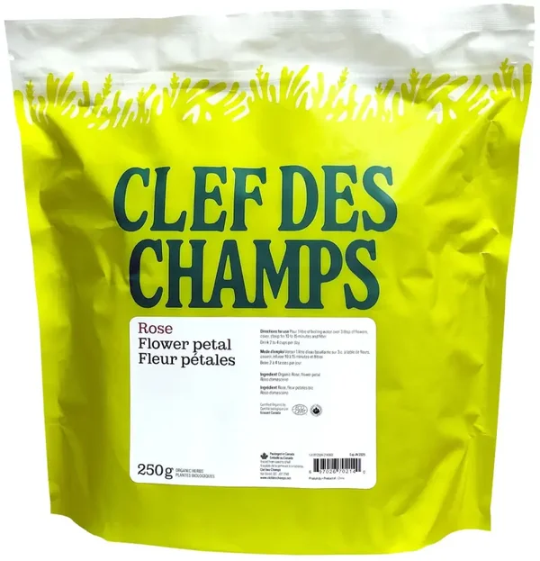 Clef Des Champs Pétales de roses 250g