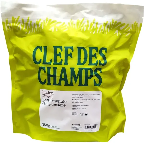 Clef Des Champs Tilleul (fleur / bractée) 250g