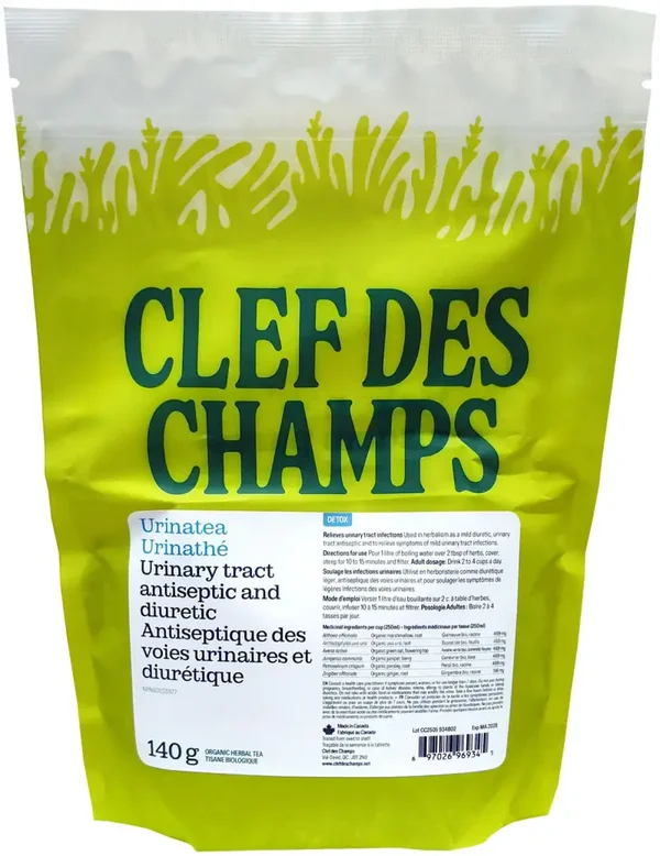 Clef Des Champs Urinathé (detox infection urinaire) 140g