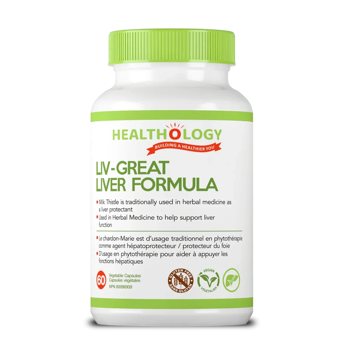 Healthology Liv-great 60caps