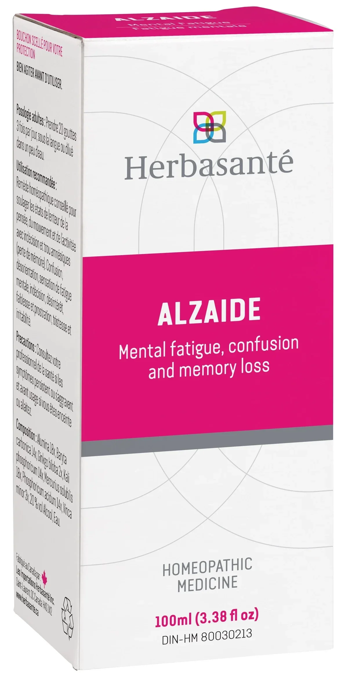 Herbasanté Alzaide 100ml