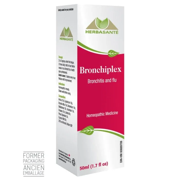 Herbasanté Bronchiplex (BG-204) 50ml