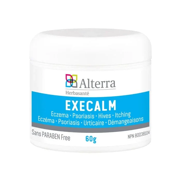 Herbasanté Crème Execalm 60g