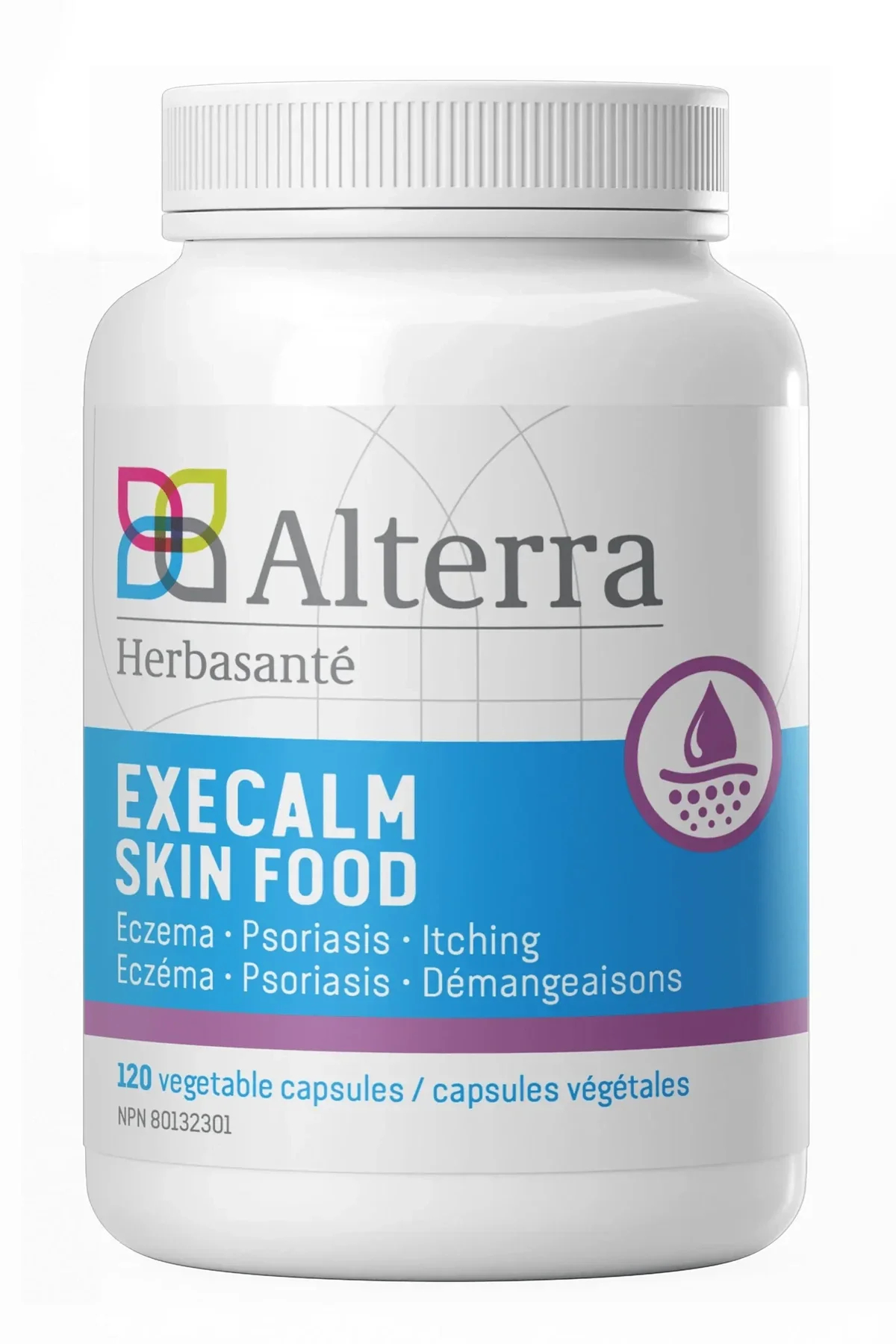 Herbasanté Execalm caps 120caps