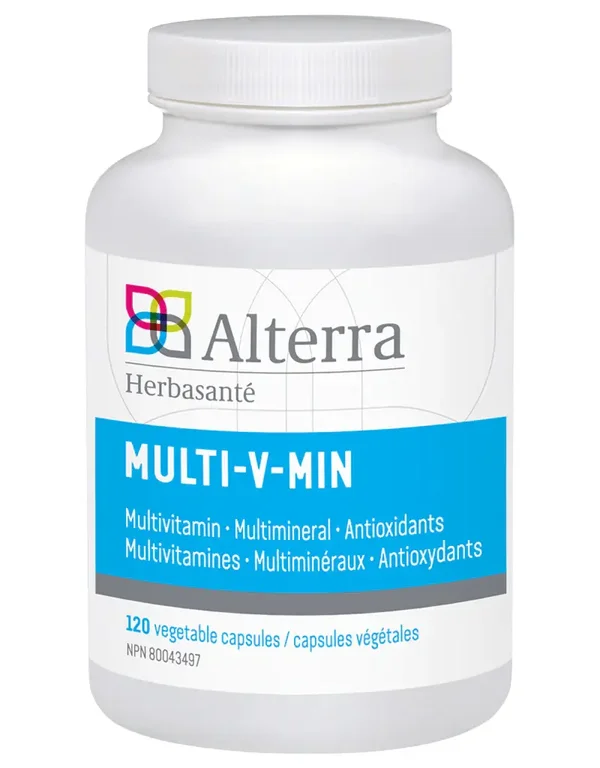 Herbasanté Multi-V-Min 120vcaps