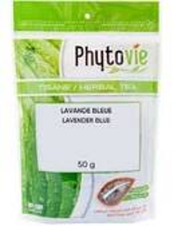 Phytovie Tisane de lave de bleue fleur 50g