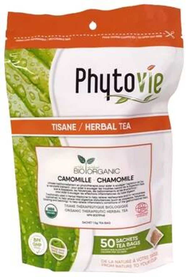 Phytovie Tisane camomille allemande 50s