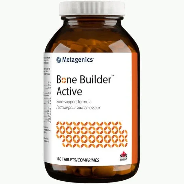 Metagenics Bone builder active 180comp
