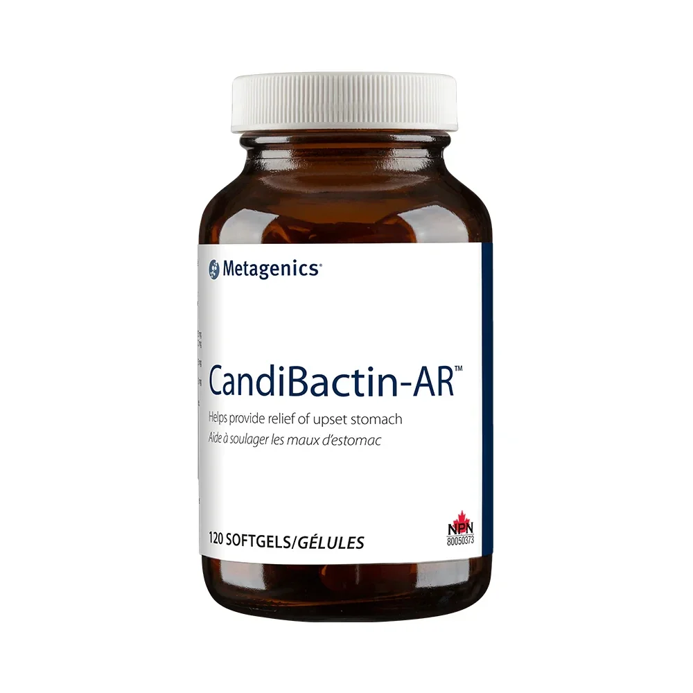 Metagenics Candibactin-AR 120gels
