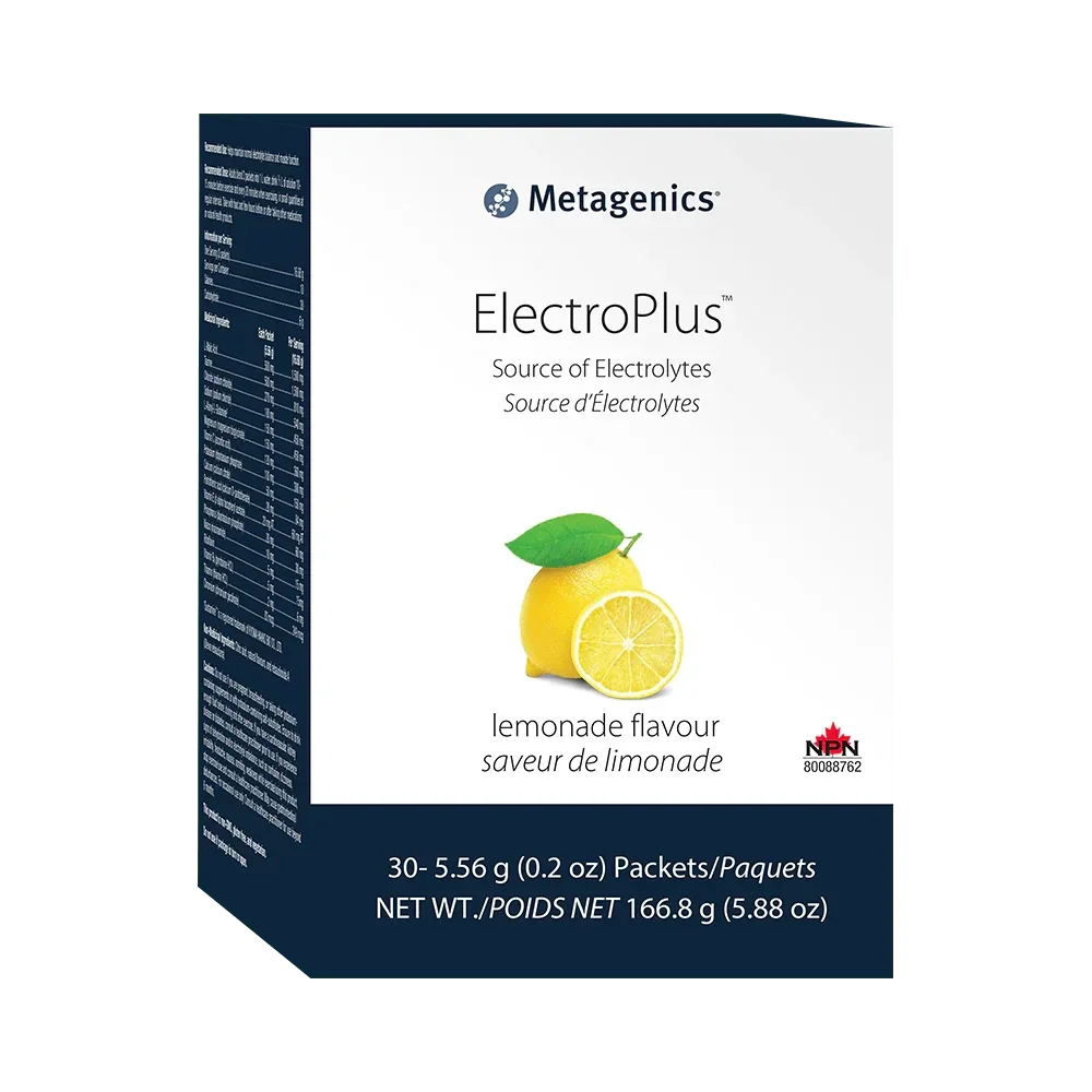 Metagenics Electroplus (limonade) 30s