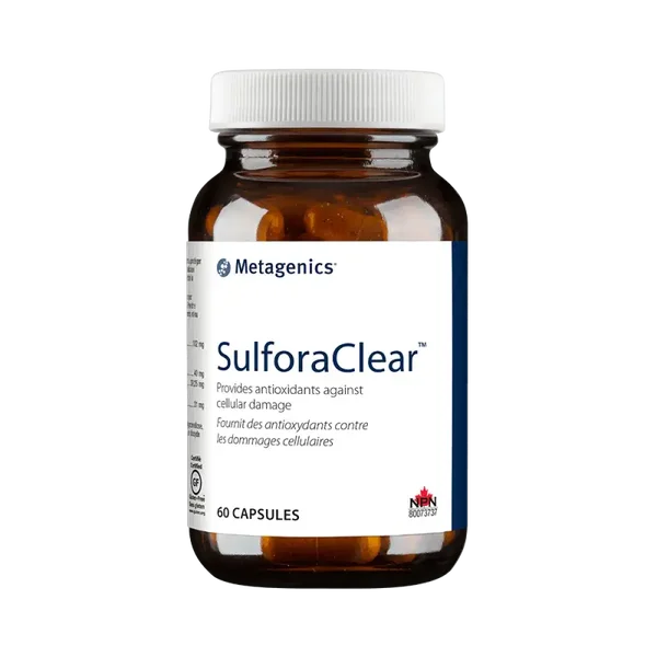 Metagenics SulforaClear 60caps
