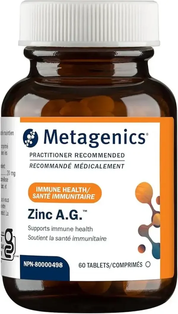Metagenics Zinc A.G 60comp
