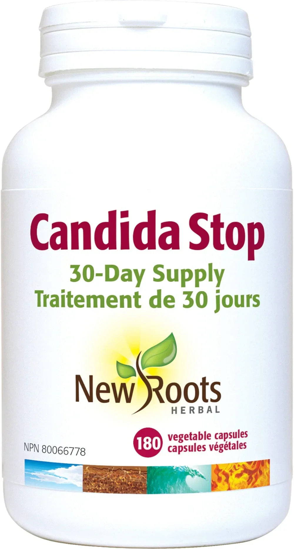 New Roots Herbal Candida Stop 180caps