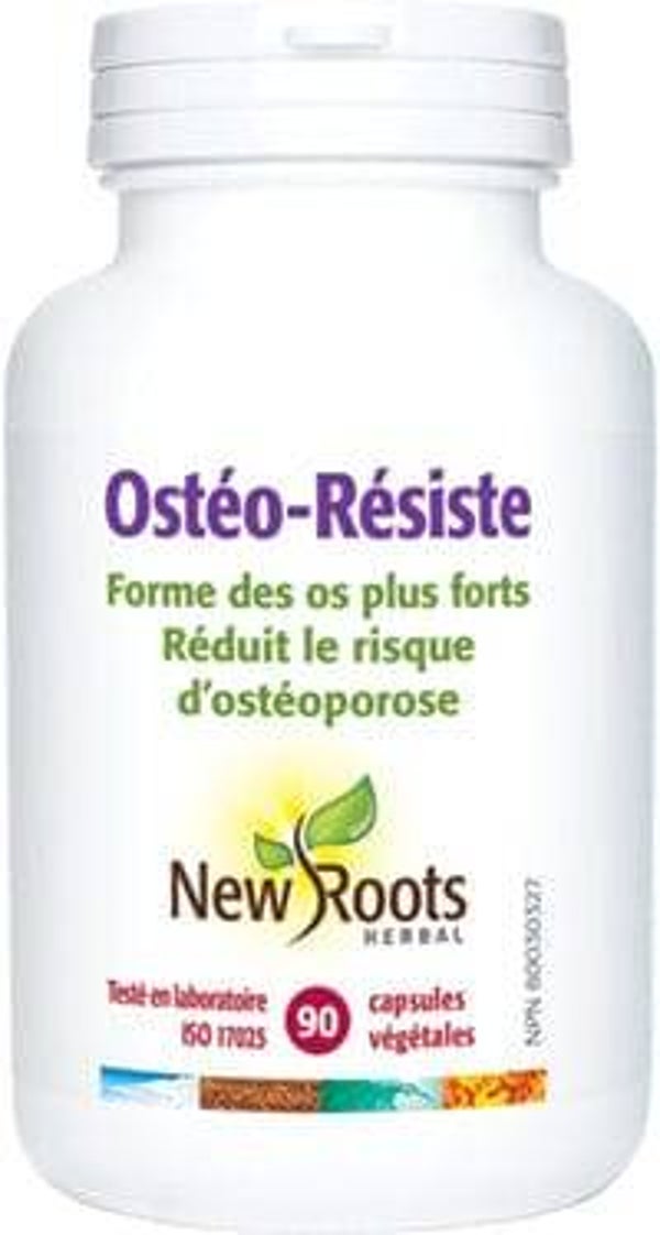 New Roots Herbal Strong Bones / Osteo-résiste 90vcaps