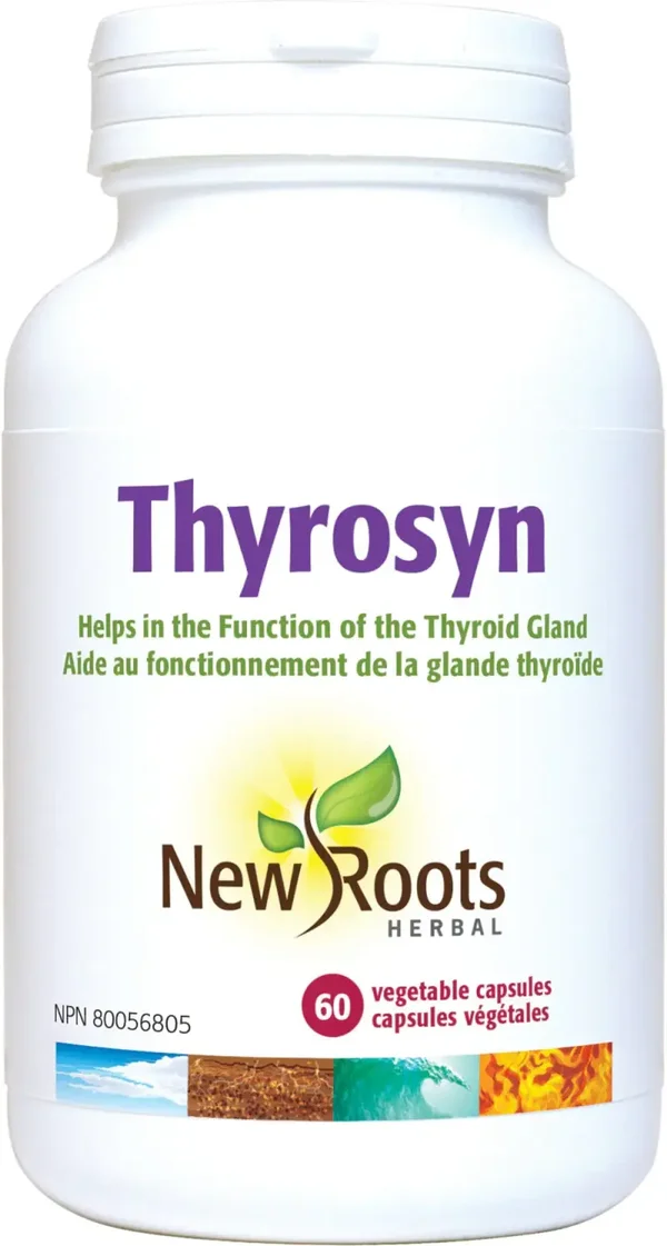 New Roots Herbal Thyrosyn 60caps