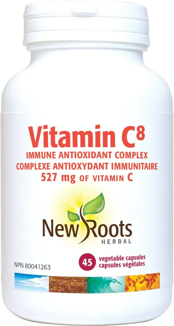 New Roots Herbal Vitamine C8 527mg 45caps