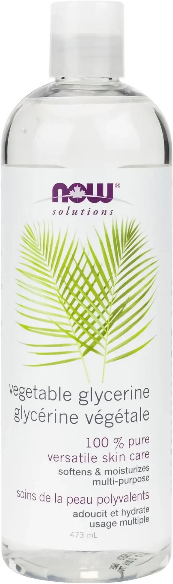Now Glycérine végétale pure 473ml