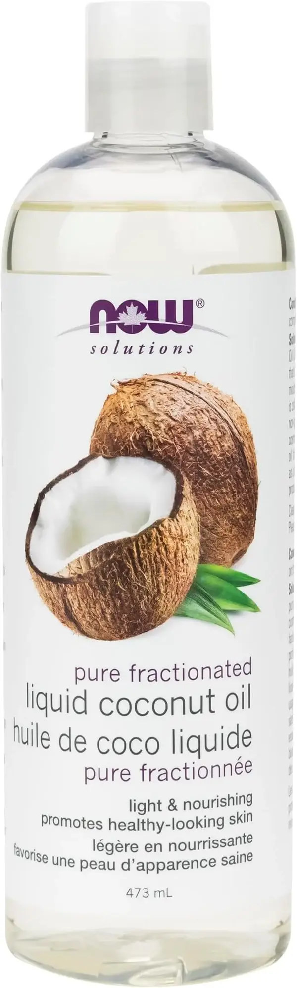 Now Huile de noix de coco 473ml