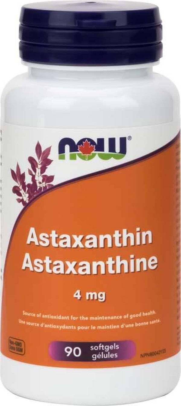 Now Astaxanthine 4mg 90gel