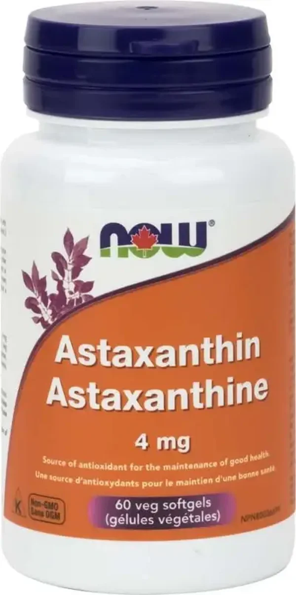 Now Astaxanthine 60gel