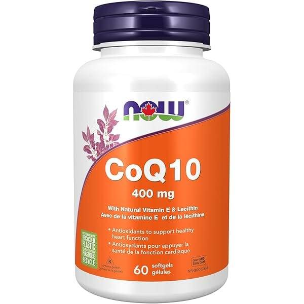 Now CoQ10 400mg 60gel